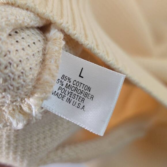 St. CROIX Knit V neck Sweater made in USA VTG  Womens - Picture 12 of 13